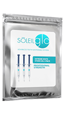 SoleilGLO Advanced Teeth Whitening Refill Packs