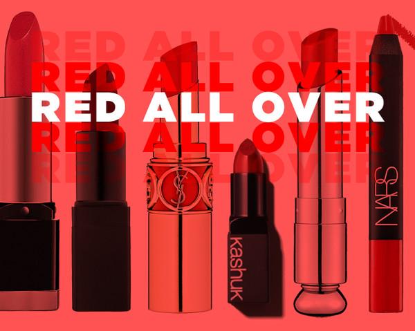 The Perfect Red Lipstick For Every Skin Tone